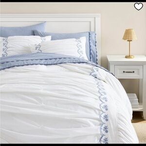 New Pottery Barn Teen Olivia Organic Twin Duvet Cover PB Teen